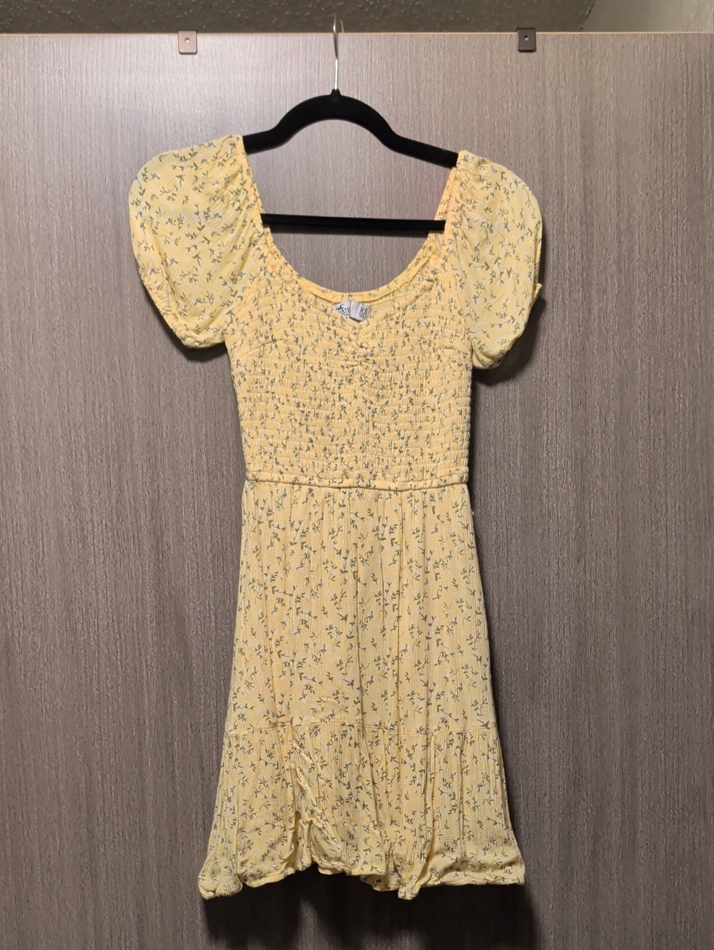 Hollister Yellow Dress